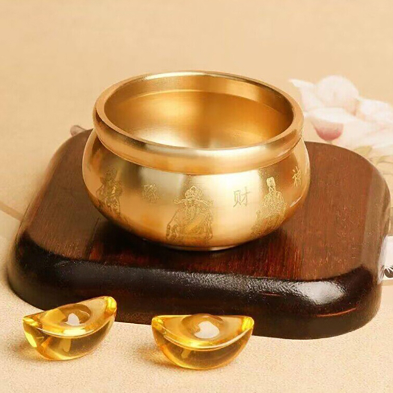 Brass Cornucopia Ornament Symb - مراجعة Home Office Representative وسعره