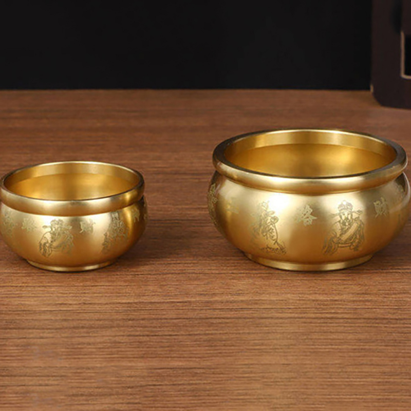 Brass Cornucopia Ornament Symb - مراجعة Home Office Representative وسعره