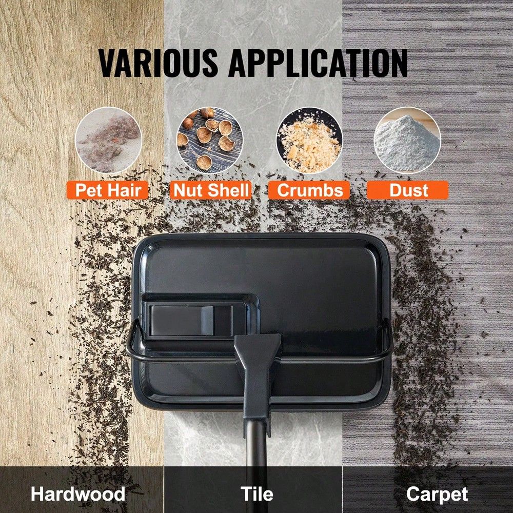 Sweeper, 7.87 In Sweeping Path - مراجعة Home Office Rug وسعره