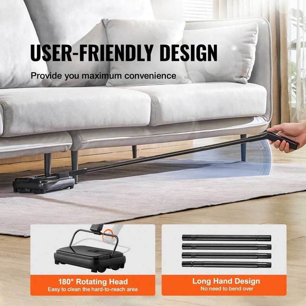 Sweeper, 7.87 In Sweeping Path - مراجعة Home Office Rug وسعره
