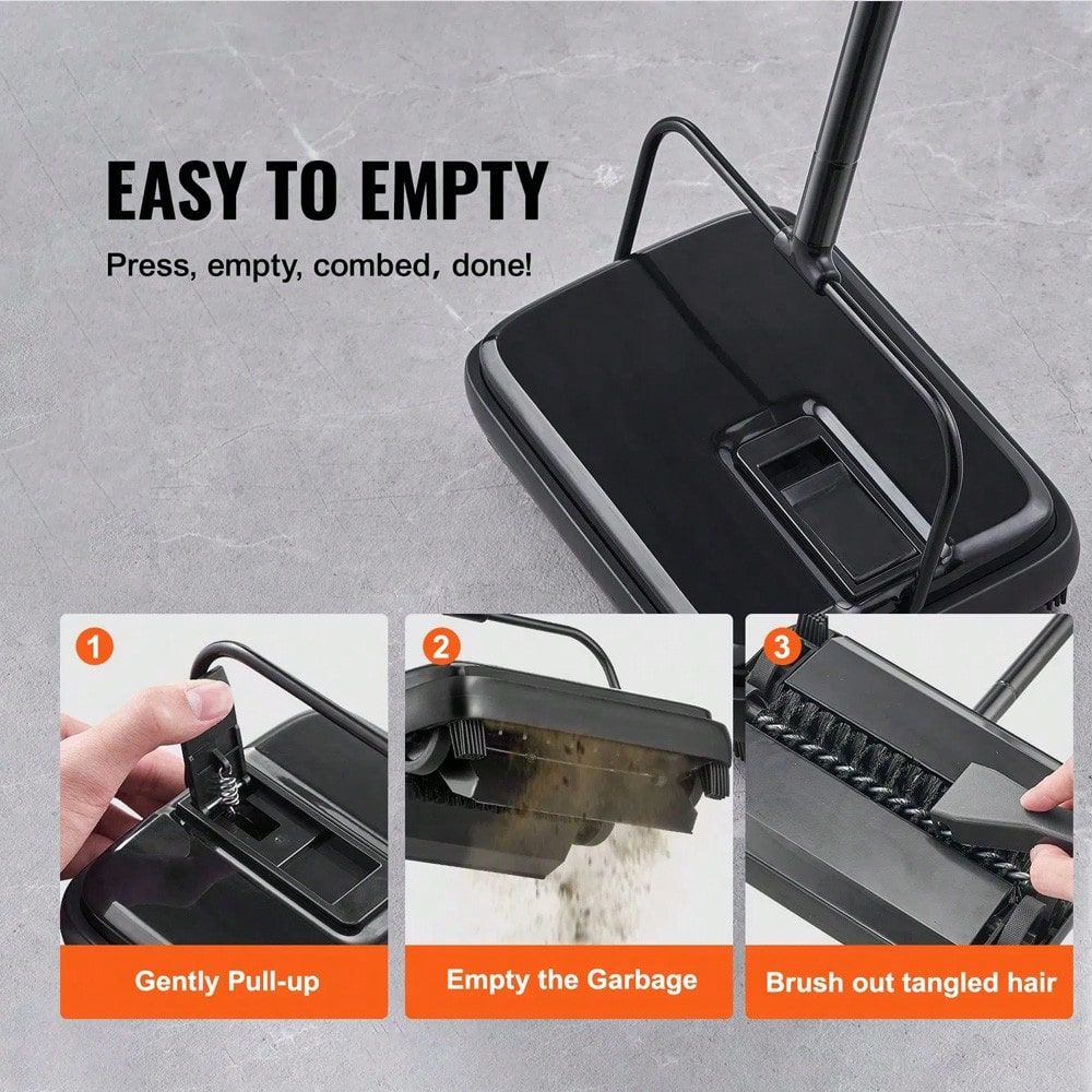 Sweeper, 7.87 In Sweeping Path - مراجعة Home Office Rug وسعره