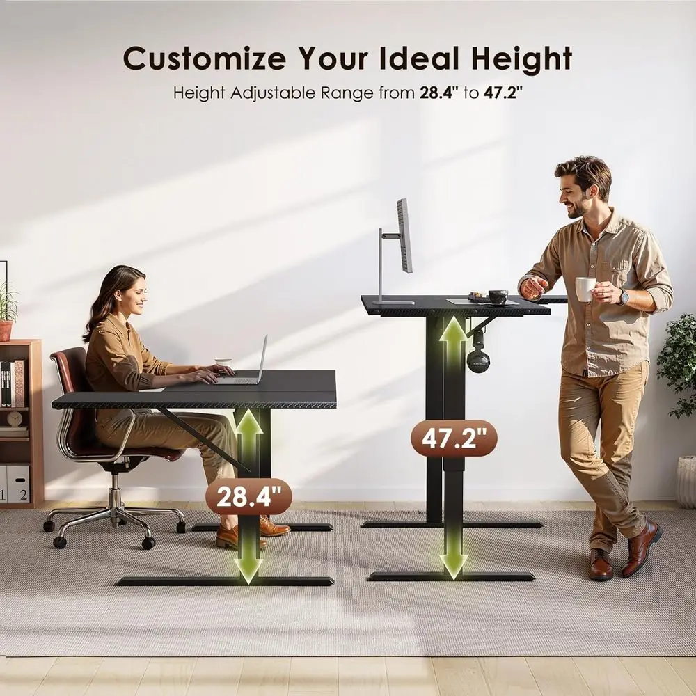 Electric L Shaped Standing Des - مراجعة Standing Desk Electric وسعره