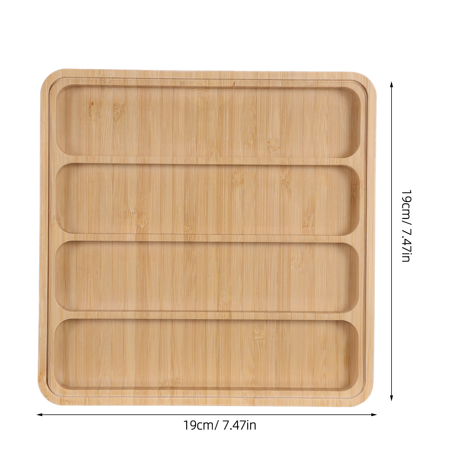Bamboo Watch Band Storage Box  - مراجعة Home Office Minimalist وسعره