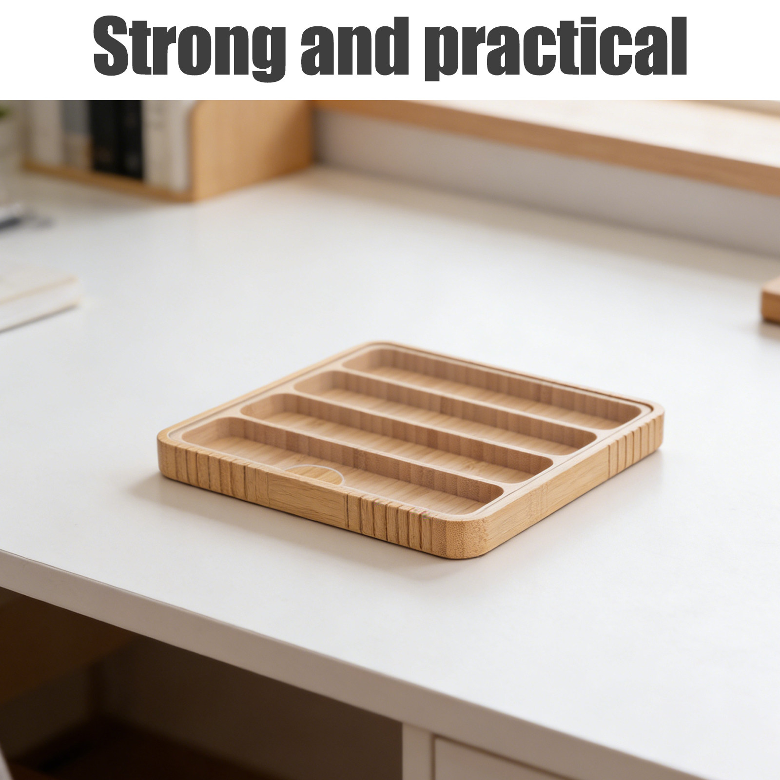 Bamboo Watch Band Storage Box  - مراجعة Home Office Minimalist وسعره