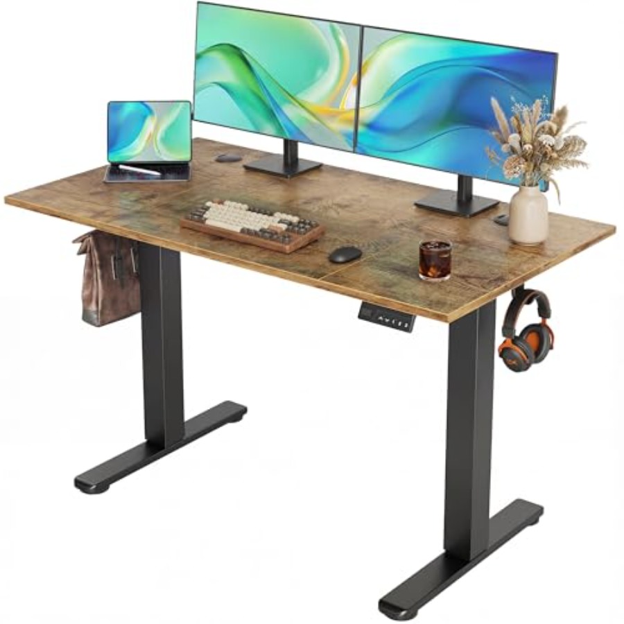 Electric Standing Desk Adjusta - مراجعة Standing Desk Electric وسعره