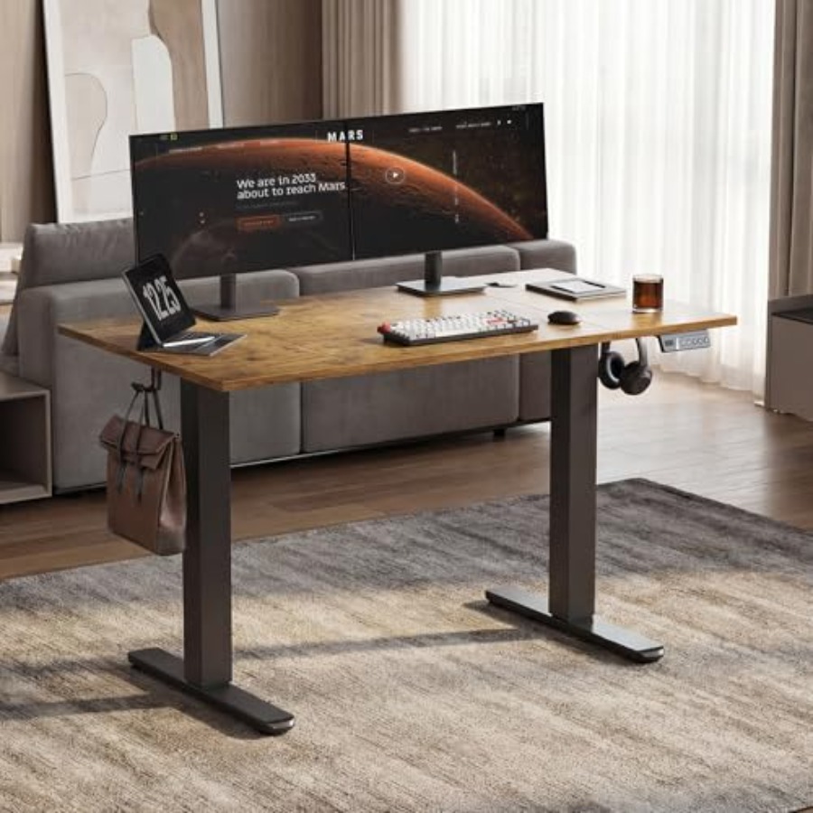 Electric Standing Desk Adjusta - مراجعة Standing Desk Electric وسعره