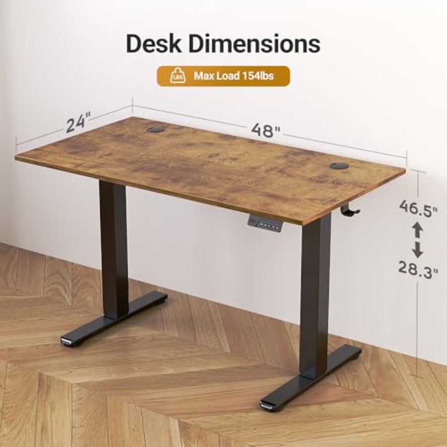 Electric Standing Desk Adjusta - مراجعة Standing Desk Electric وسعره