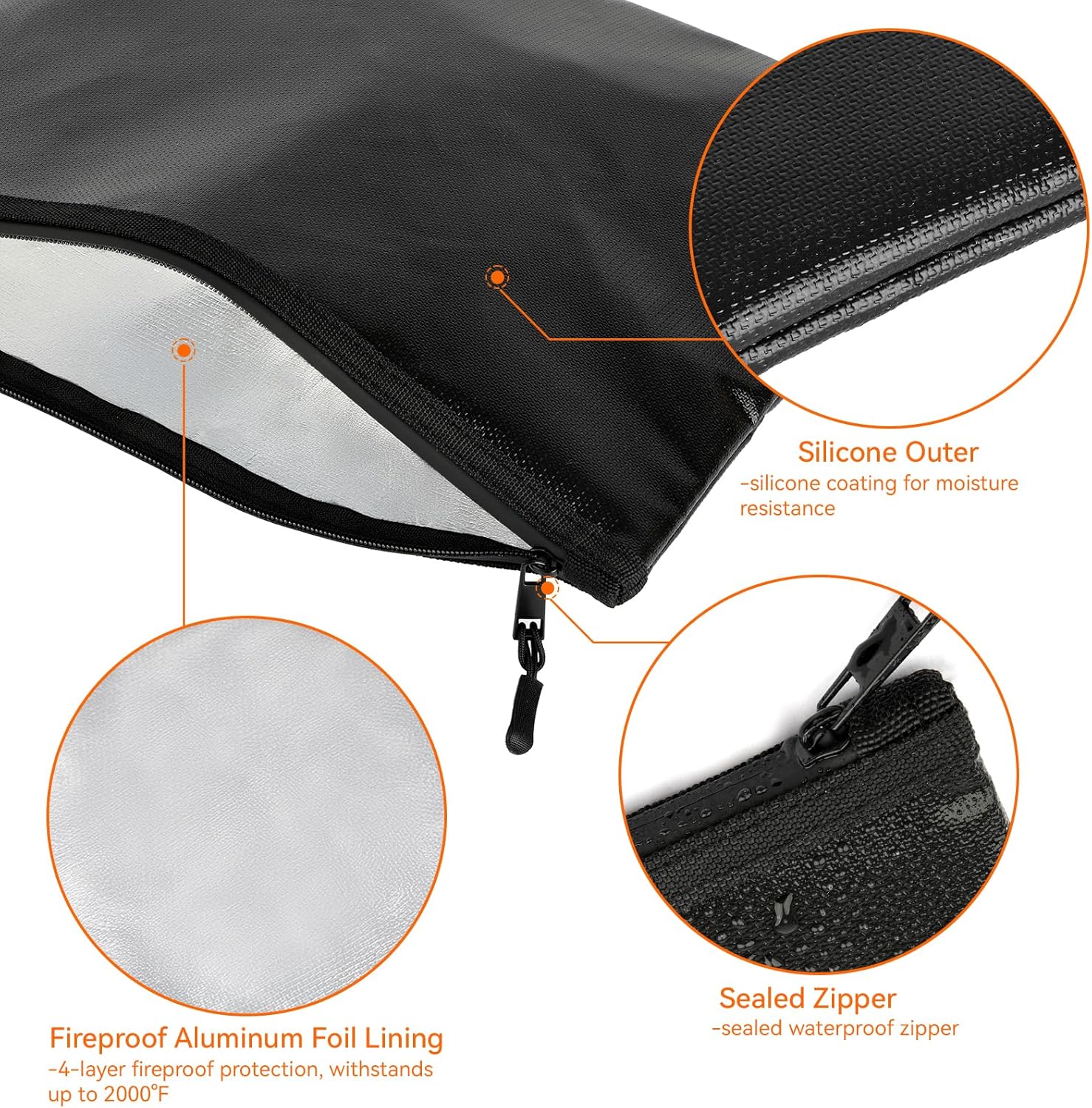 Fireproof Document Bag (10