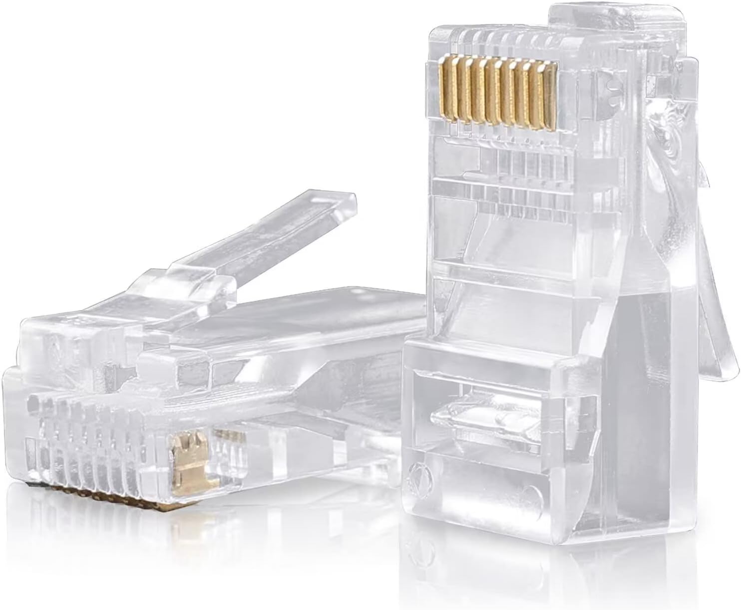 Cat5e Unshielded RJ45 Crystal  - مراجعة Home Office Contact وسعره