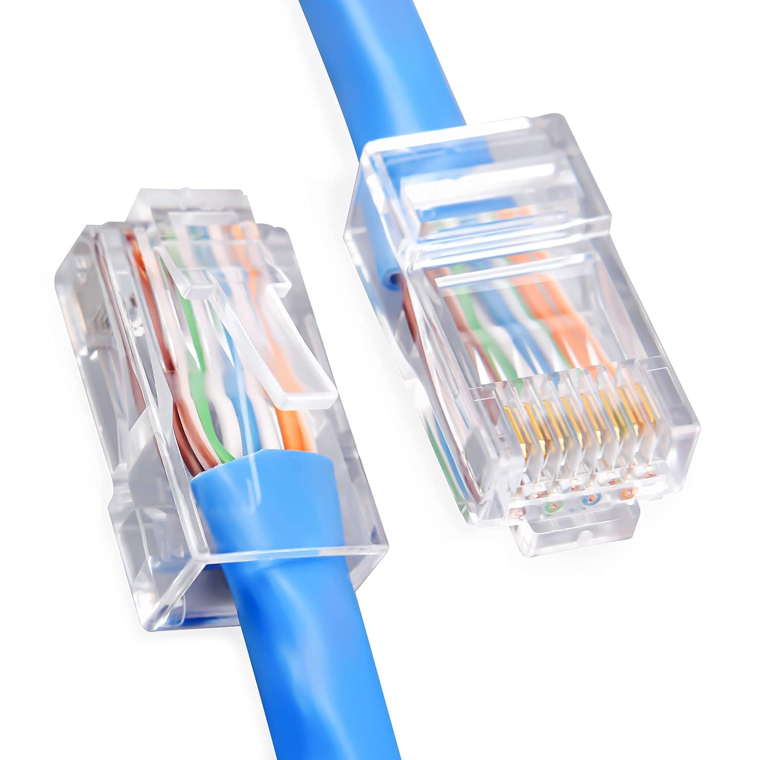 Cat5e Unshielded RJ45 Crystal  - مراجعة Home Office Contact وسعره