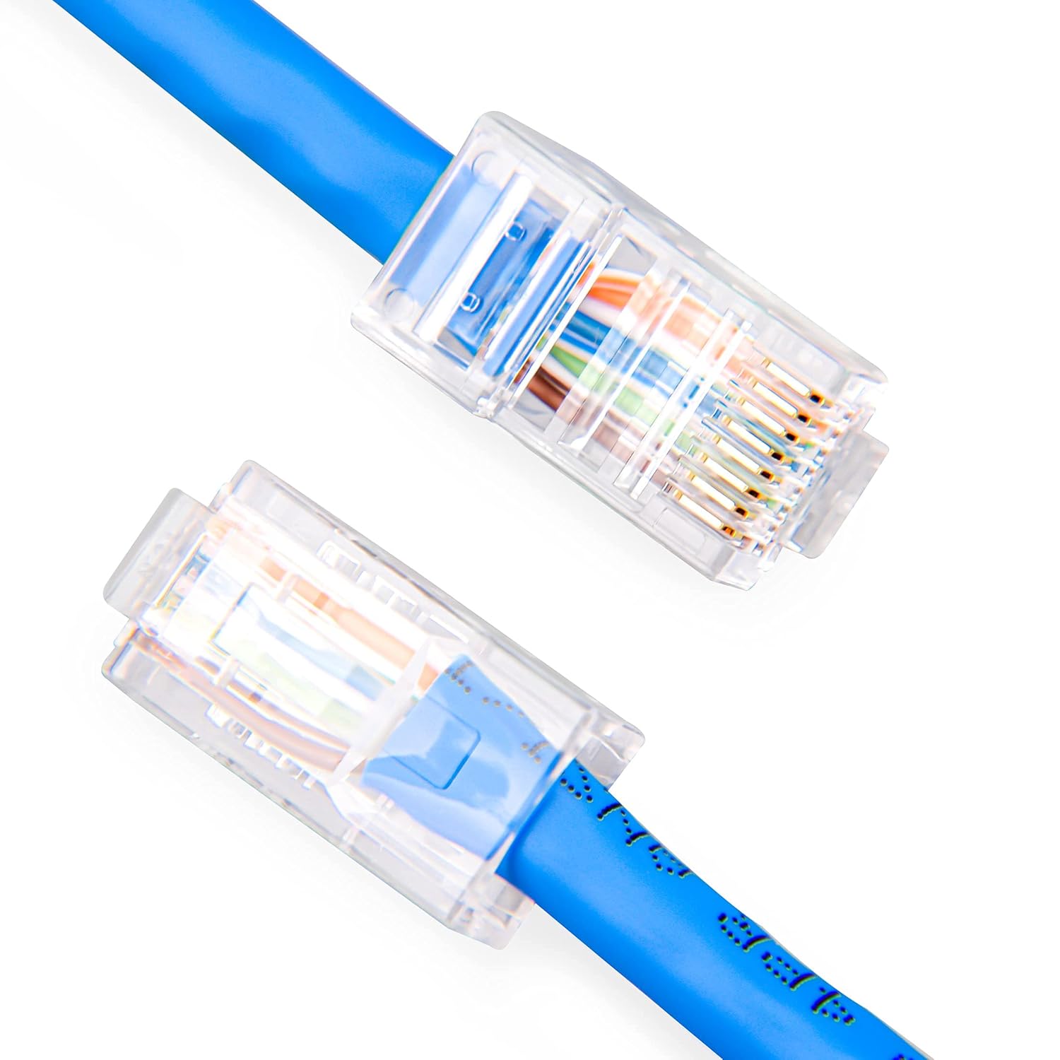 Cat5e Unshielded RJ45 Crystal  - مراجعة Home Office Contact وسعره