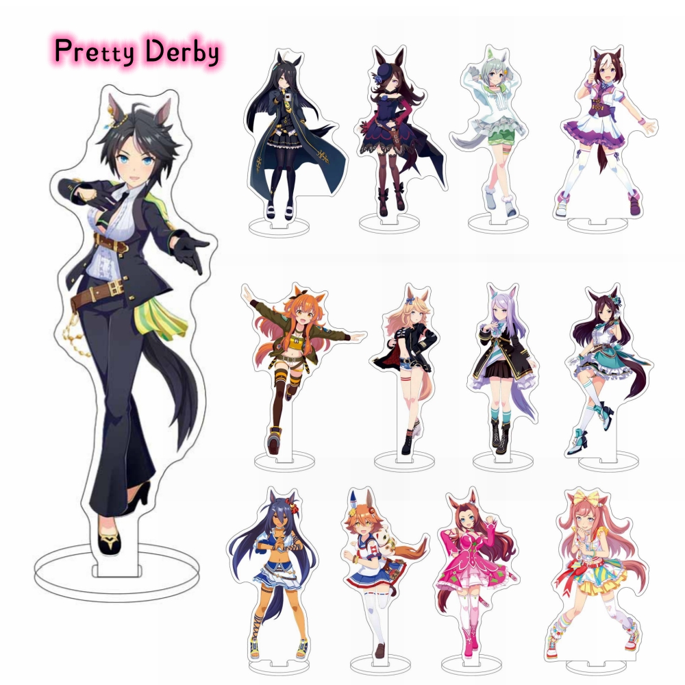 Anime Pretty Derby Character M - مراجعة Standing Desk Electric وسعره
