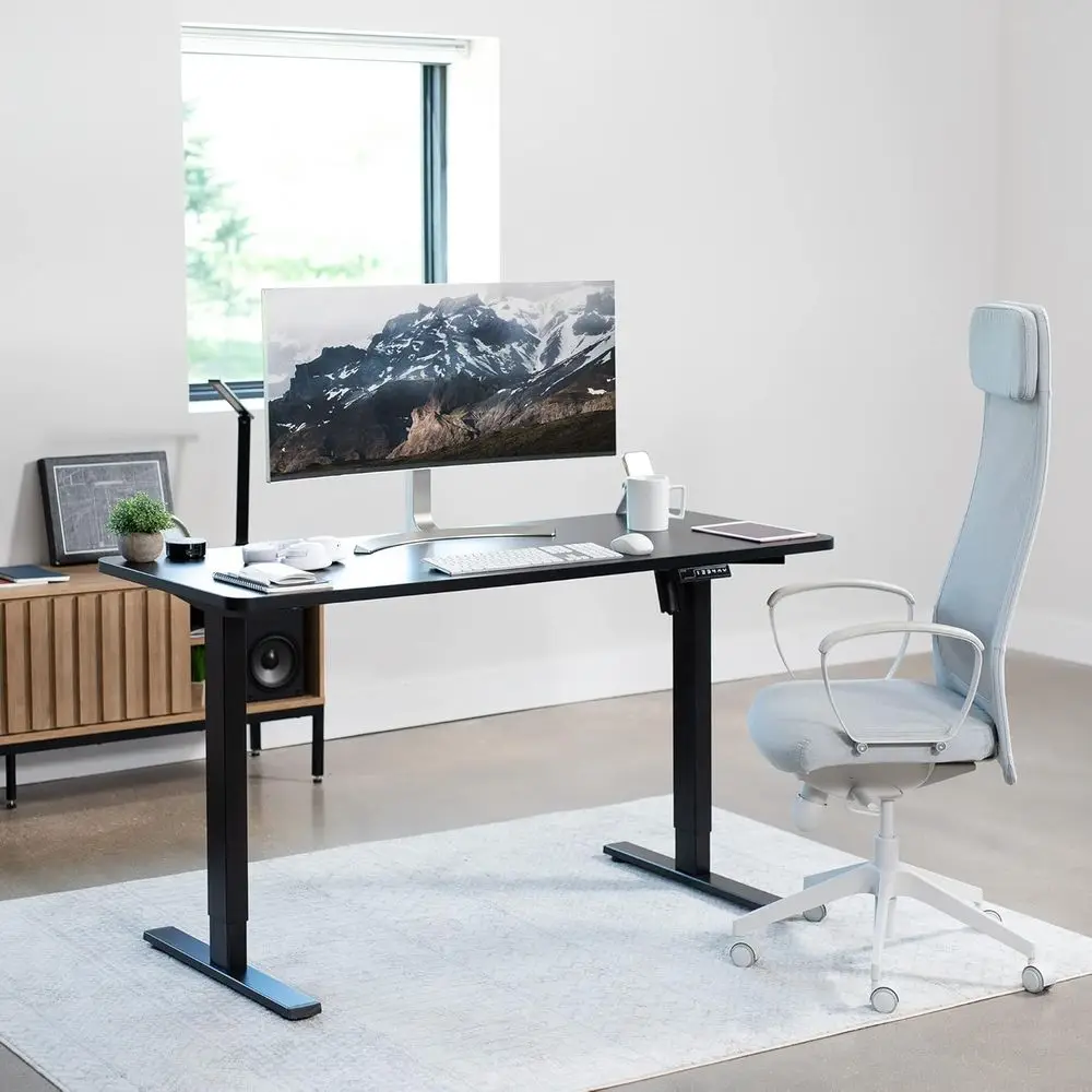 Electric 60 x 24 in Standing D - مراجعة Standing Desk Electric وسعره