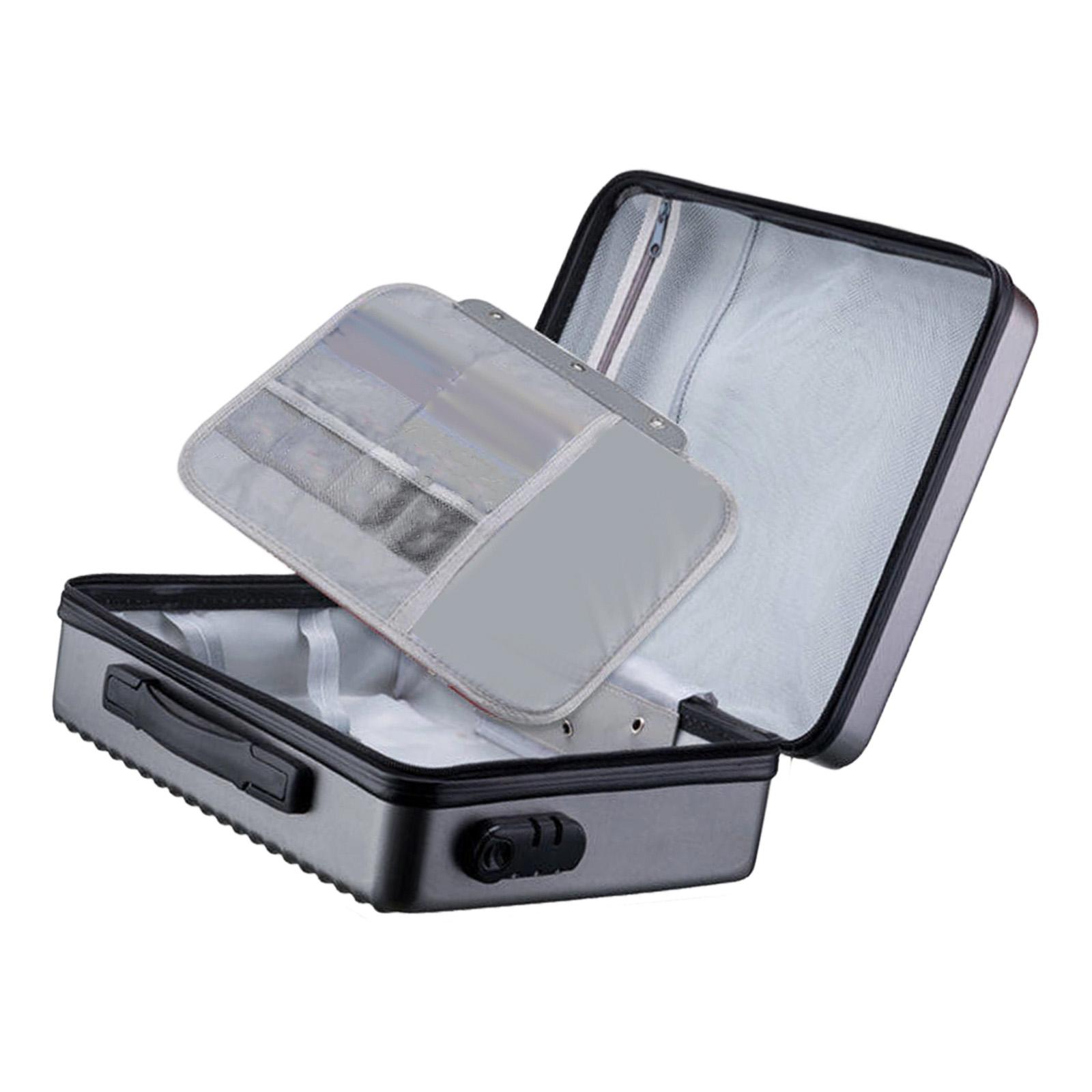 Fireproof Document Box Briefca - مراجعة Home Office Travel Document وسعره