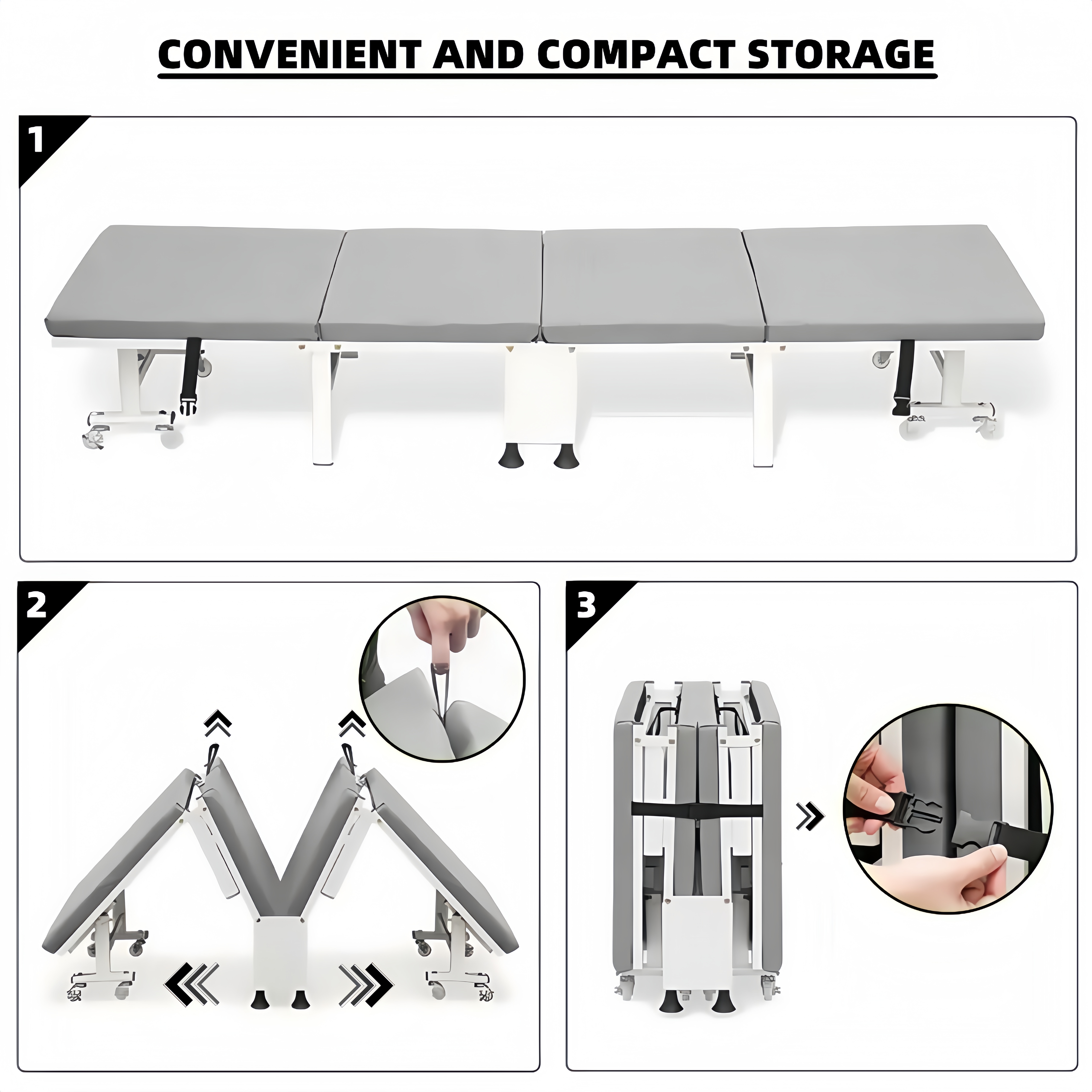 1 Dust Cover for a Folding Bed - مراجعة Home Or Office Use وسعره