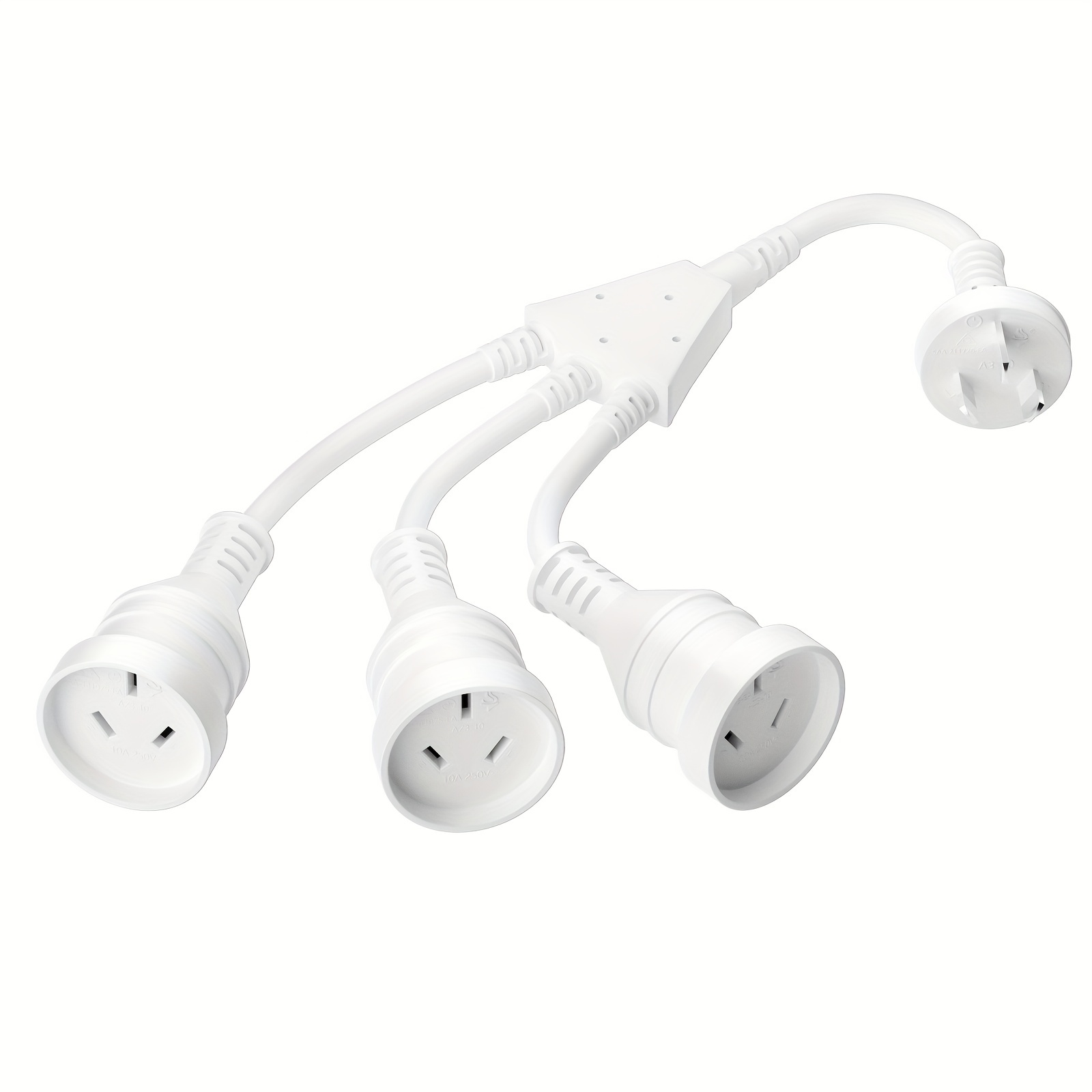30cm Extended Power Cord, 1-to - مراجعة Home Or Office Use وسعره