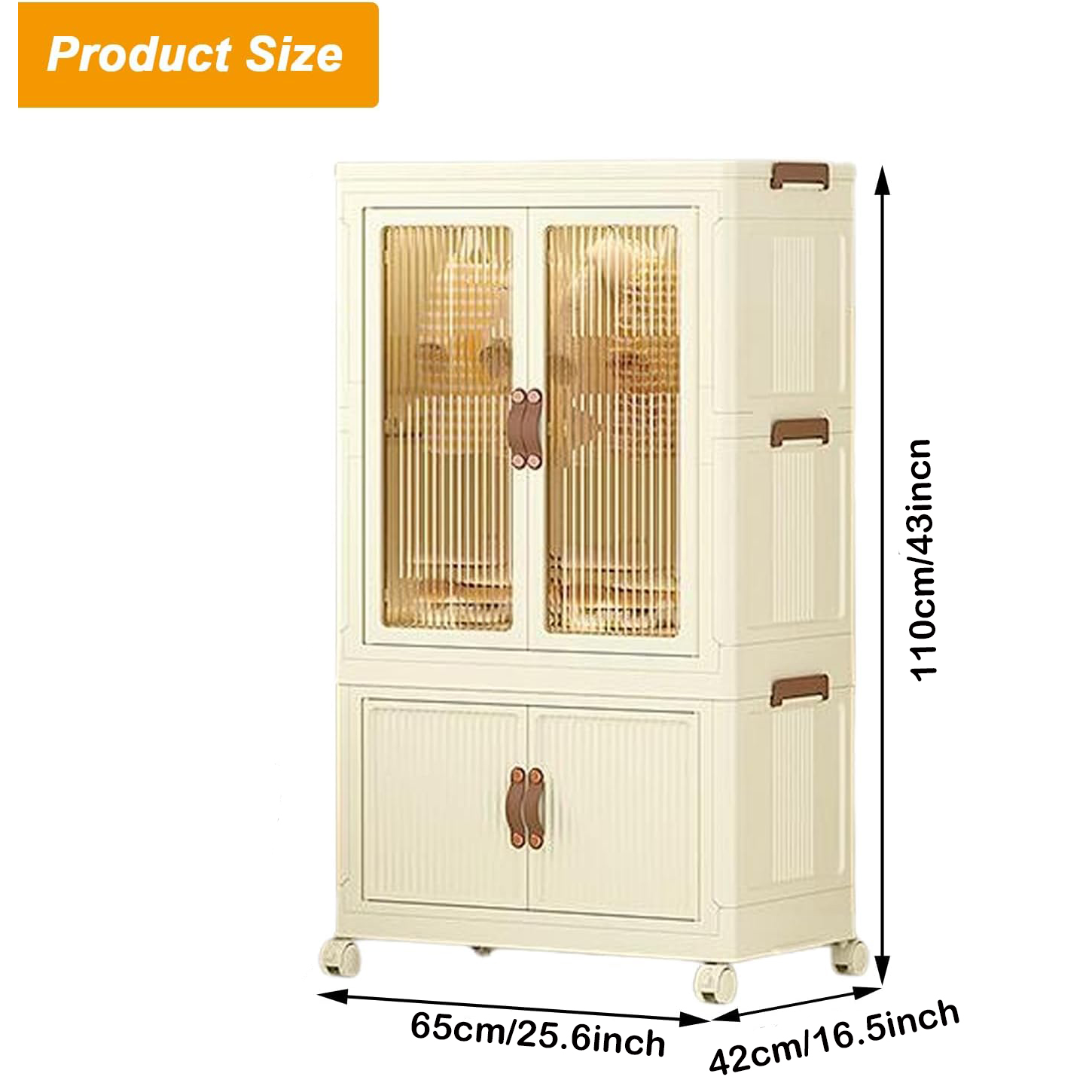 Foldable Wardrobe Cabinet with - مراجعة Home Office Minimalist وسعره