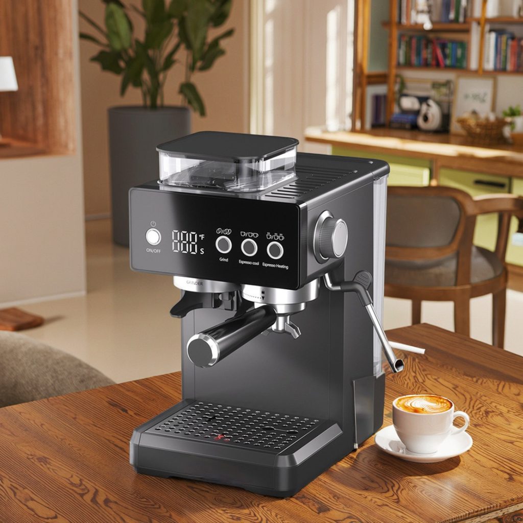 Portable  Coffee Maker Easy-to - مراجعة Home Or Office Use وسعره