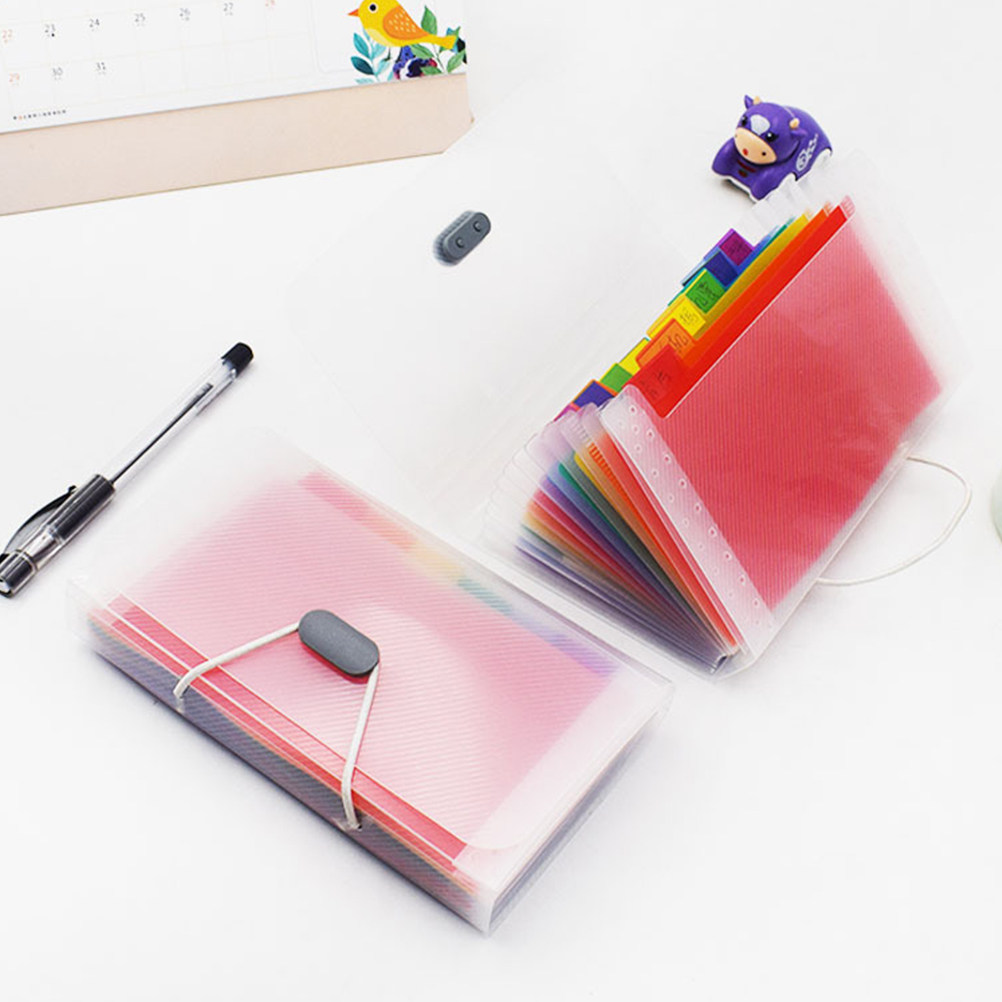 13 Pockets File Folder Organiz - مراجعة Home Office Travel Document وسعره