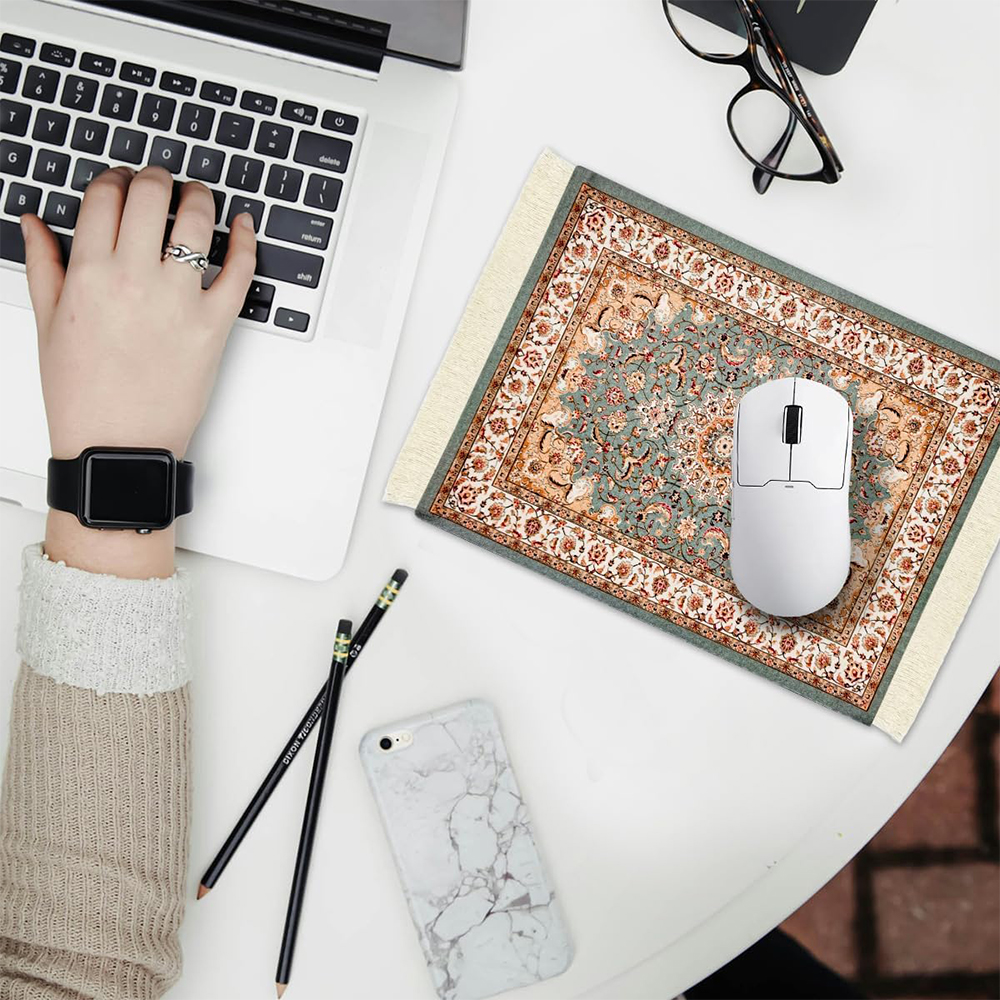 Persian Carpet Coaster Table M - مراجعة Home Office Rug وسعره