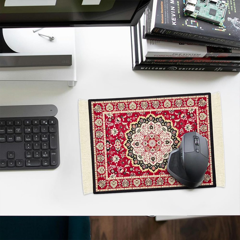 Persian Carpet Coaster Table M - مراجعة Home Office Rug وسعره