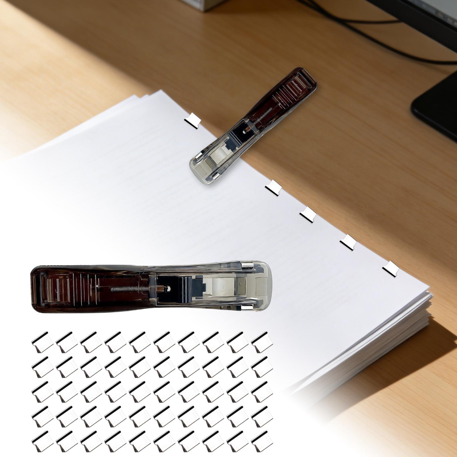 Travel Stapler School Push Bin - مراجعة Home Office Travel Document وسعره