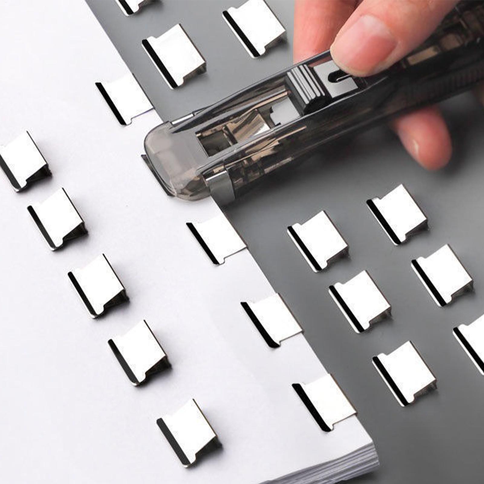 Travel Stapler School Push Bin - مراجعة Home Office Travel Document وسعره