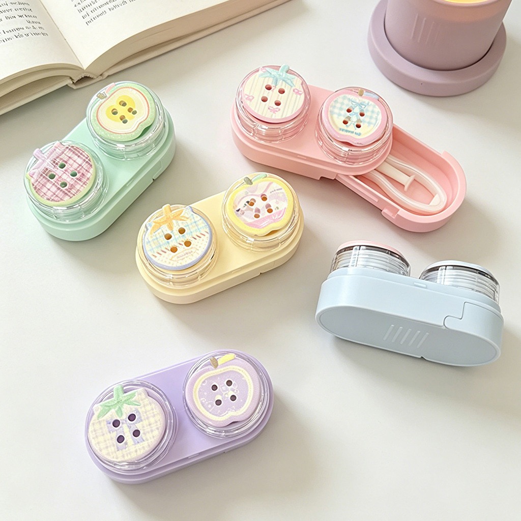 Contact Lens Case Sturdy Drawe - مراجعة Home Office Contact وسعره
