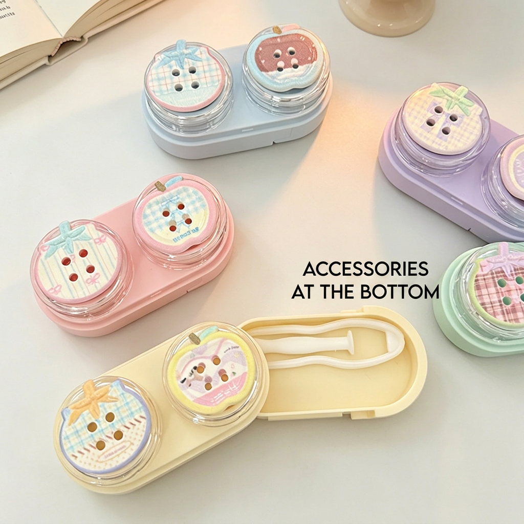 Contact Lens Case Sturdy Drawe - مراجعة Home Office Contact وسعره