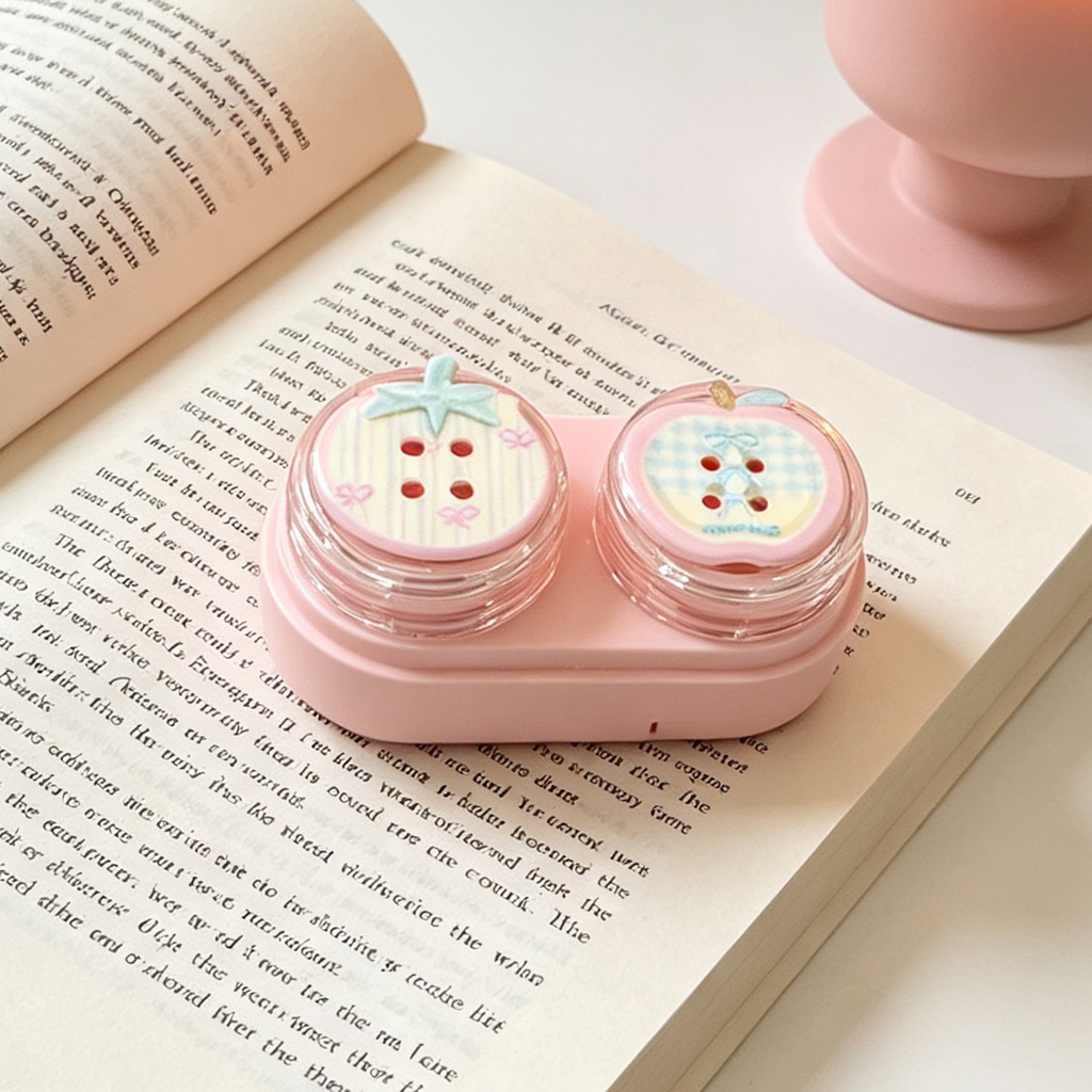 Contact Lens Case Sturdy Drawe - مراجعة Home Office Contact وسعره