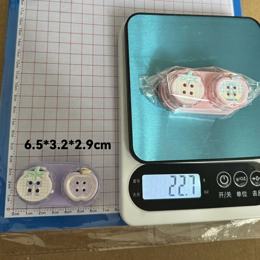 Contact Lens Case Sturdy Drawe - مراجعة Home Office Contact وسعره