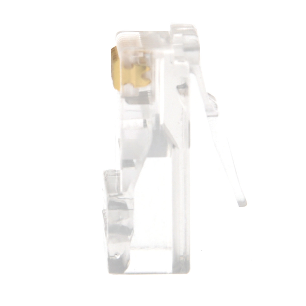 100Pcs Rj45 Connectors Cat5e C - مراجعة Home Office Contact وسعره