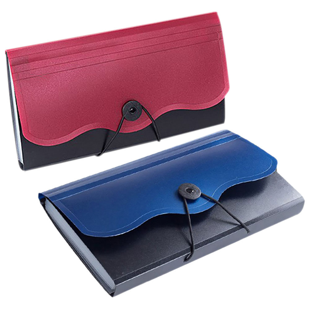 2Pcs Expandable Accordion Fold - مراجعة Home Office Travel Document وسعره