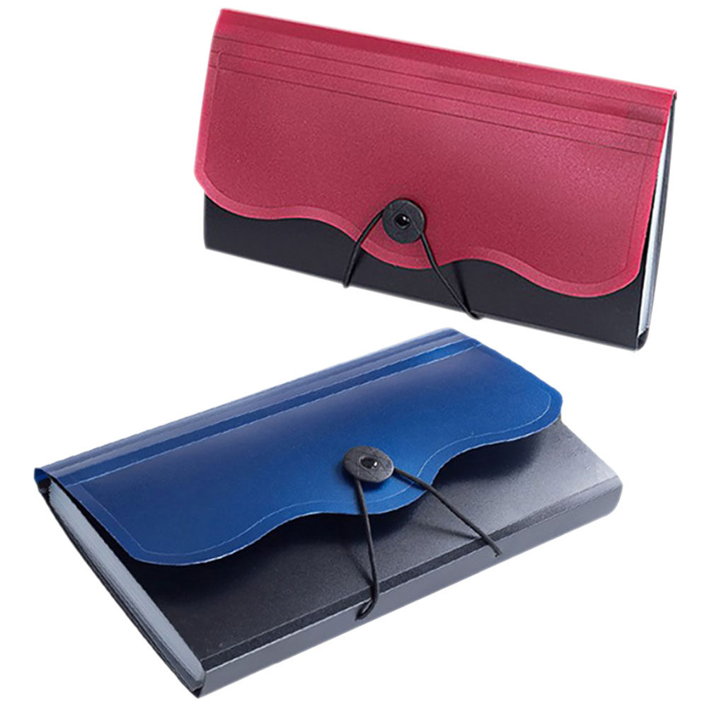2Pcs Expandable Accordion Fold - مراجعة Home Office Travel Document وسعره