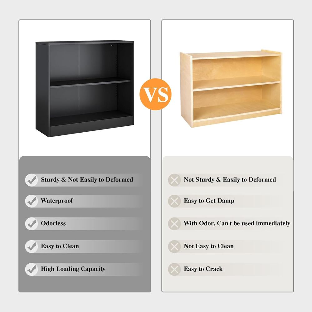 Adjustable Shelf Metal Storage - مراجعة Home Or Office Use وسعره