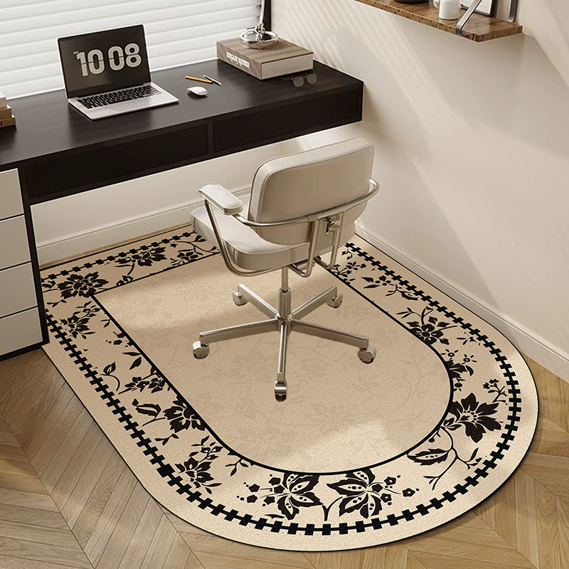 VIKAMA Study Wheelchair Carpet - مراجعة Home Office Rug وسعره