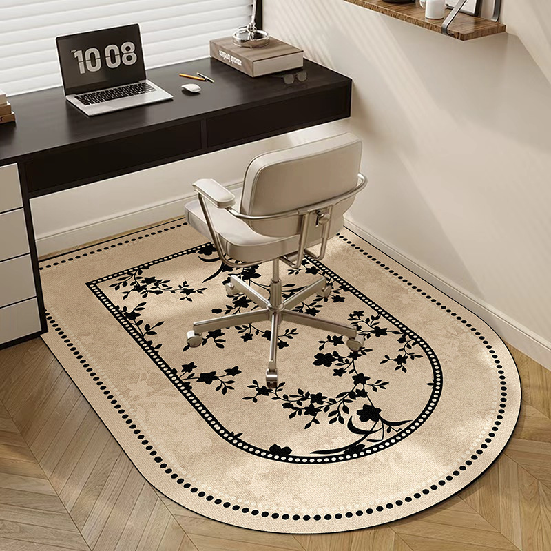 VIKAMA Study Wheelchair Carpet - مراجعة Home Office Rug وسعره