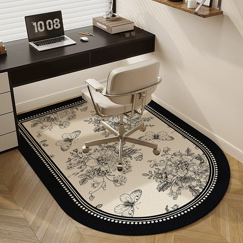 VIKAMA Study Wheelchair Carpet - مراجعة Home Office Rug وسعره
