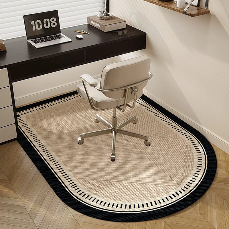 VIKAMA Study Wheelchair Carpet - مراجعة Home Office Rug وسعره