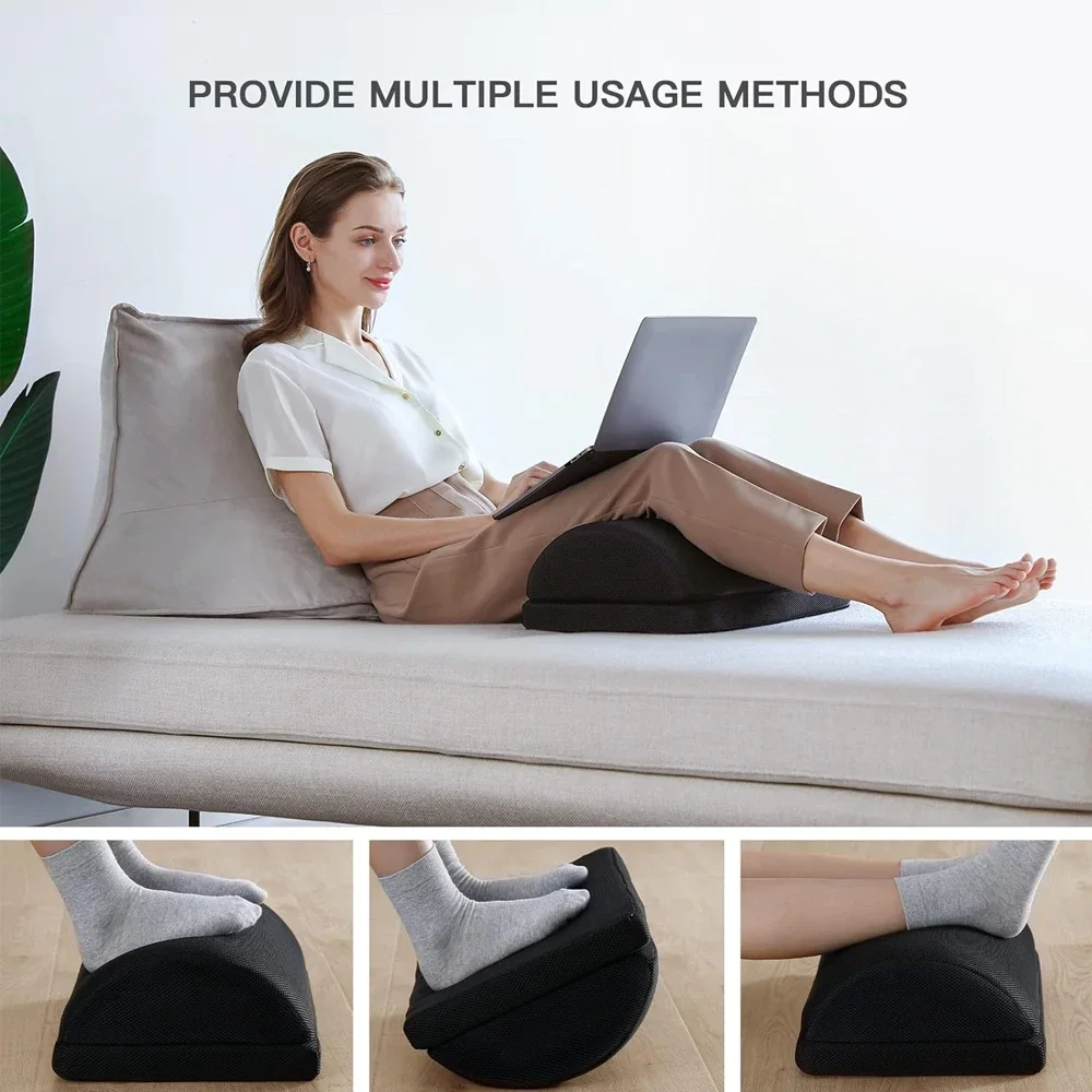 Under Desk Foot Rest Adjustabl - مراجعة Standing Desk Electric وسعره