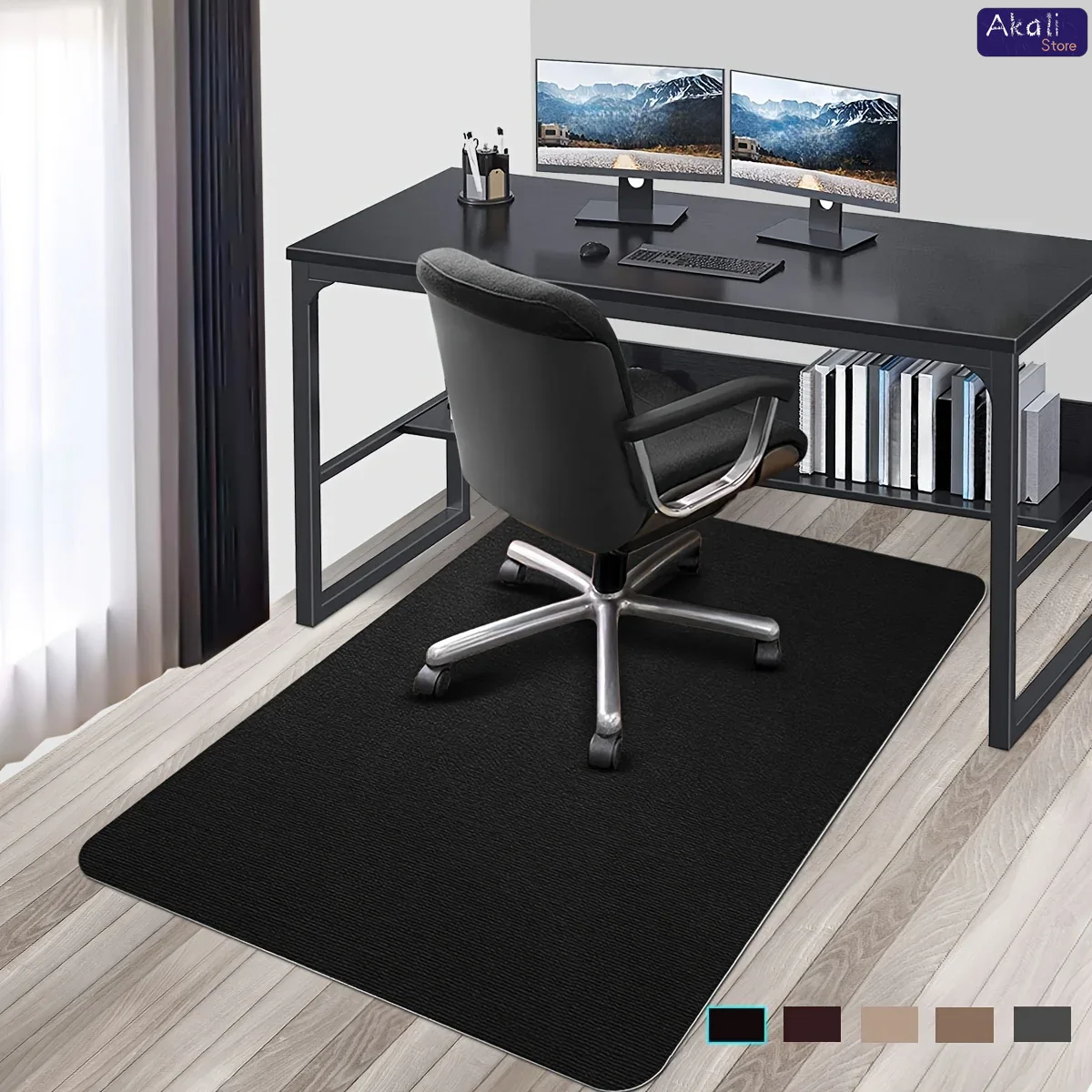 Large Size Office Chair Mat An - مراجعة Home Office Rug وسعره