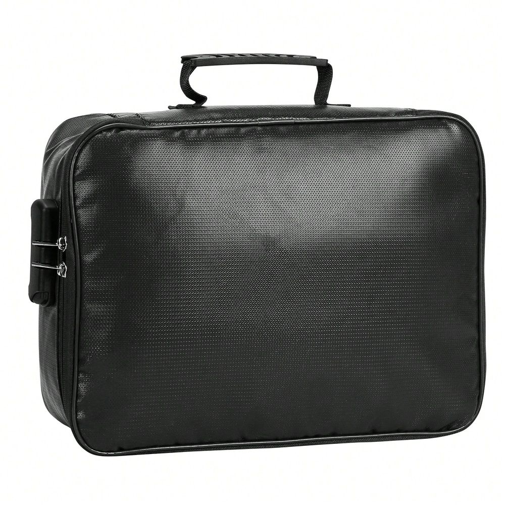 Document Bag With Lock 3Layer  - مراجعة Home Office Travel Document وسعره
