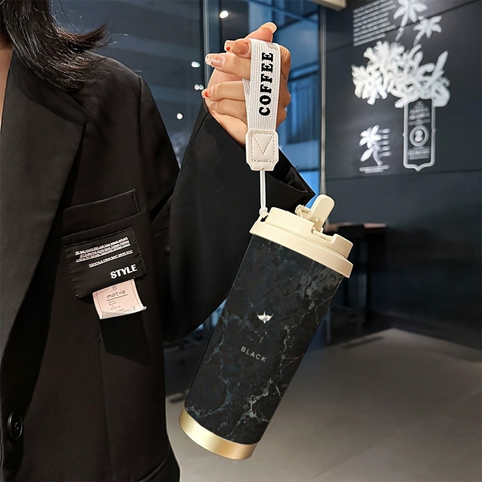 1 Largecapacity 18oz Insulated - مراجعة Home Or Office Use وسعره