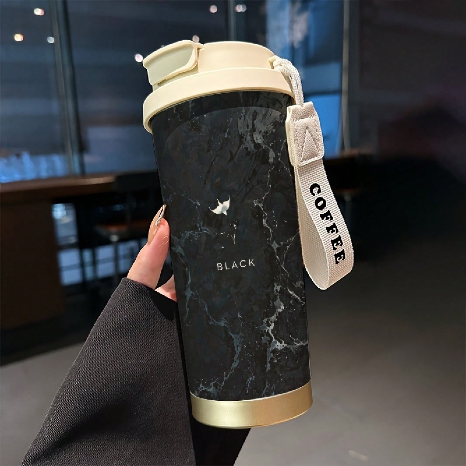 1 Largecapacity 18oz Insulated - مراجعة Home Or Office Use وسعره