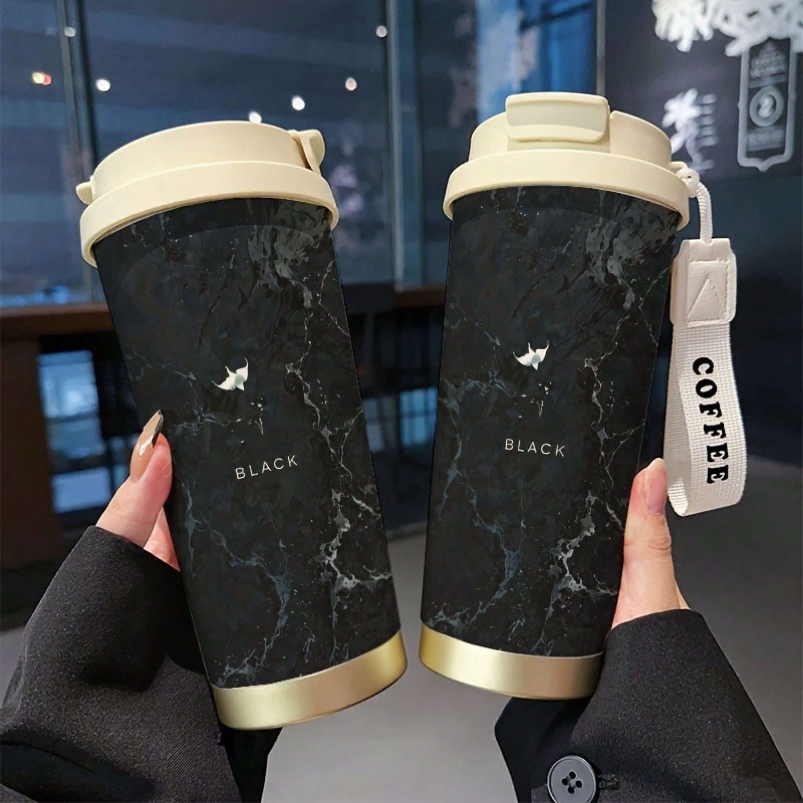 1 Largecapacity 18oz Insulated - مراجعة Home Or Office Use وسعره