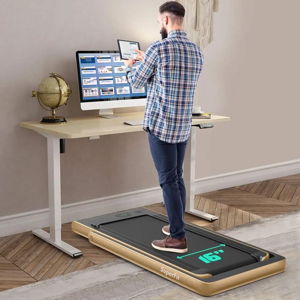 Compact 2-in-1 Under Desk Trea - مراجعة Home Or Office Use وسعره