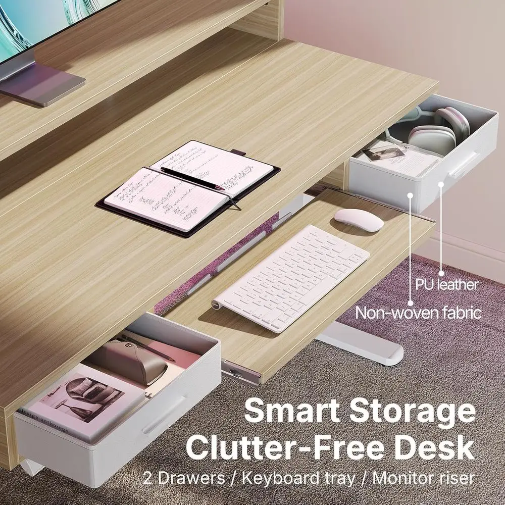 55″ x 26″ Electric Standing De - مراجعة Standing Desk Electric وسعره