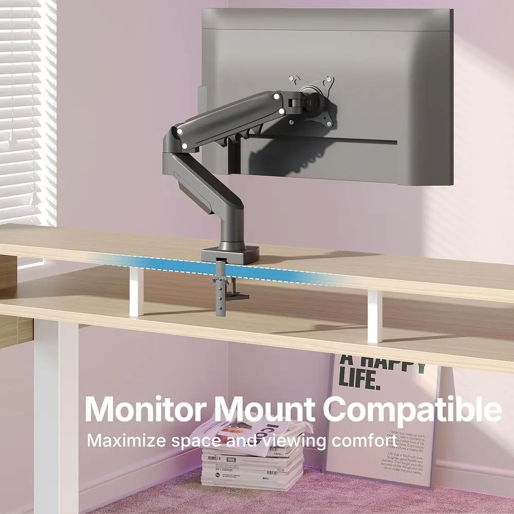 55″ x 26″ Electric Standing De - مراجعة Standing Desk Electric وسعره