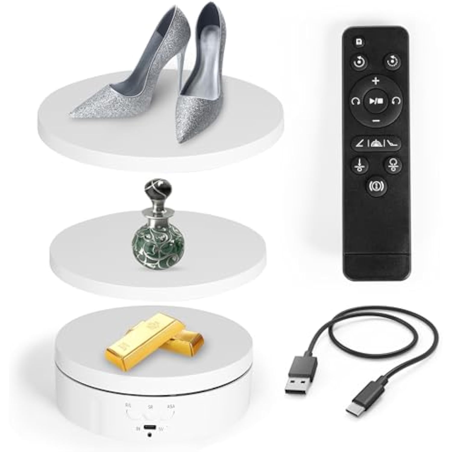 Remote control Motorized Rotat - مراجعة Standing Desk Electric وسعره