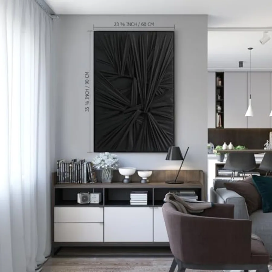 Home office living room wall a - مراجعة Home Office Minimalist وسعره